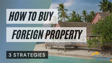 getting mortgage for foreign property.